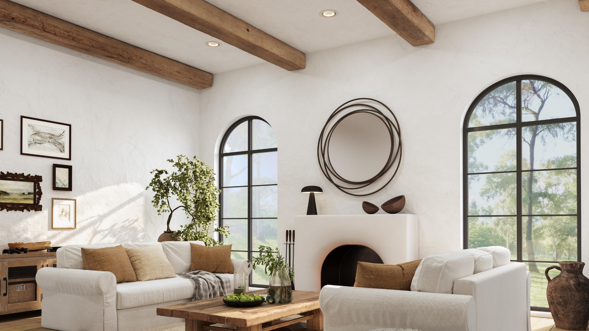 VLX 100 Arched / Custom Door in Houston, TX | Meridian Windows and Doors Houston - detail 1