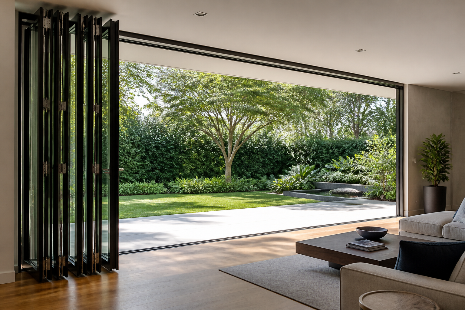 VLX 100 Bifold / Folding Door in Houston, TX | Meridian Windows and Doors Houston - detail 4