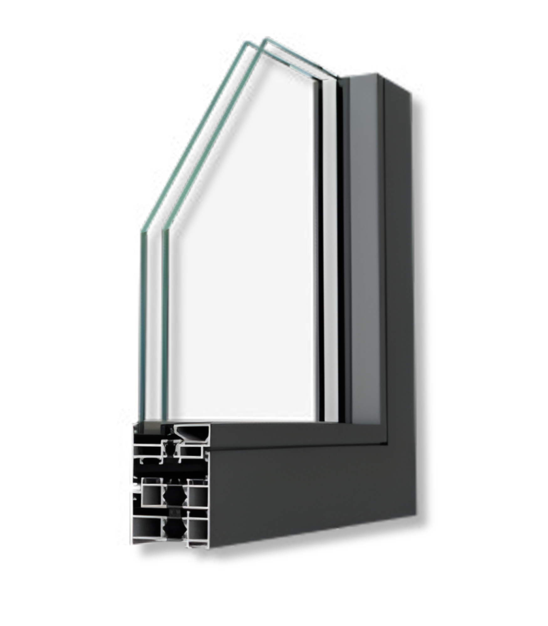 VLX 80 Casement Window in Houston, TX | Meridian Windows and Doors Houston - detail 2