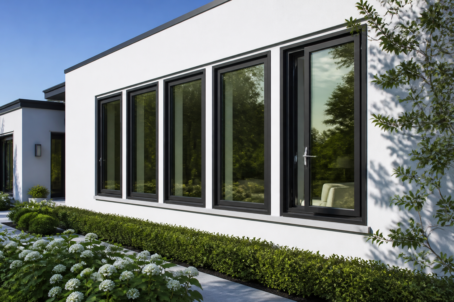 VLX 80 Casement Window in Houston, TX | Meridian Windows and Doors Houston - detail 6