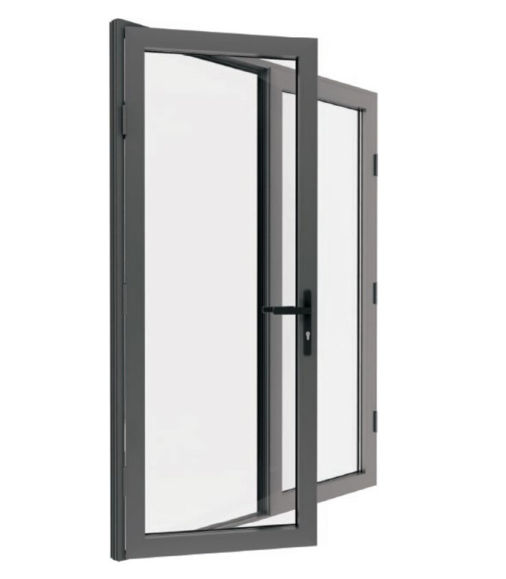 VLX 100 Double Swing / French Door in Houston, TX | Meridian Windows and Doors Houston - detail 2