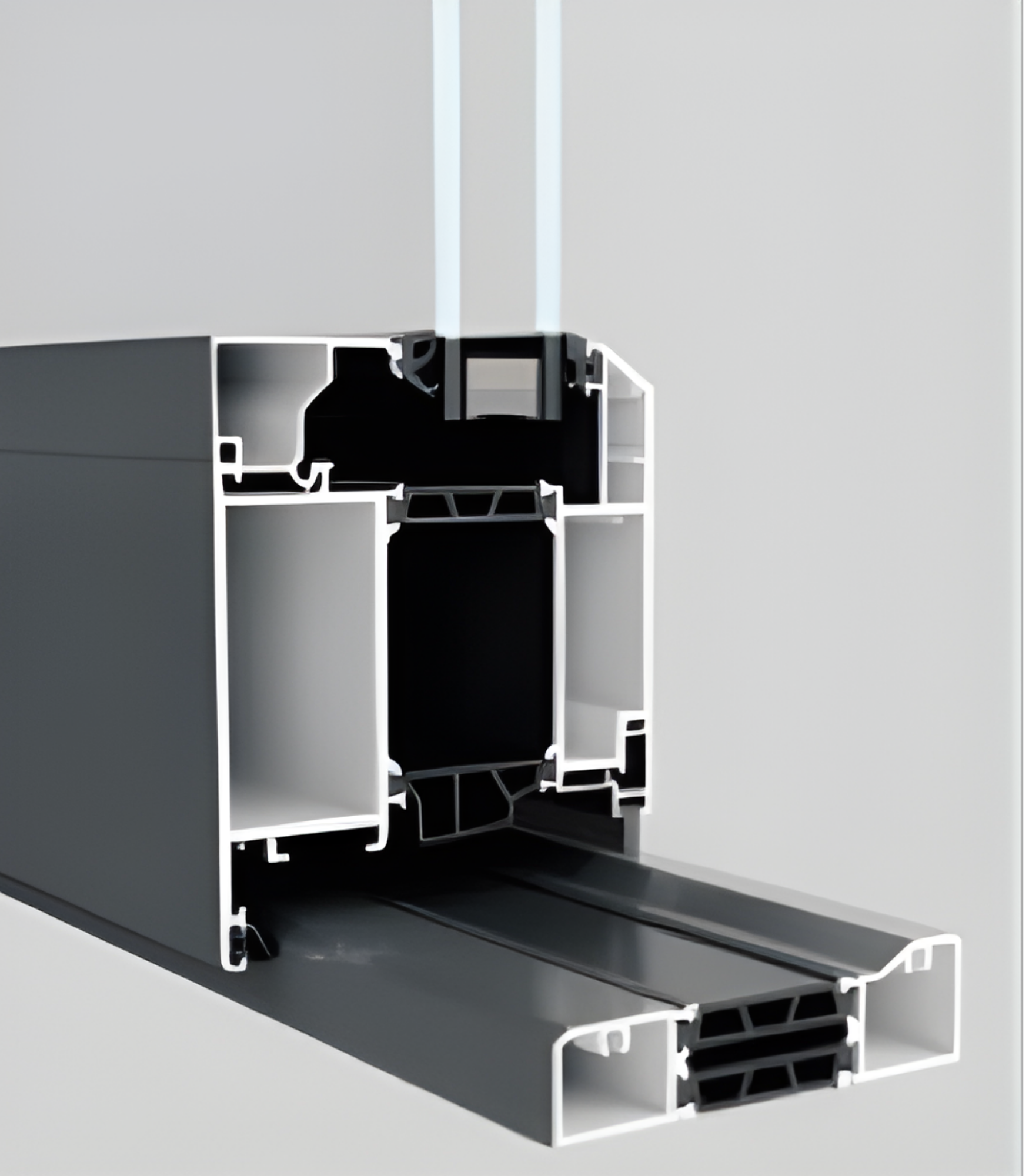 VLX 100 Double Swing / French Door in Houston, TX | Meridian Windows and Doors Houston - detail 3