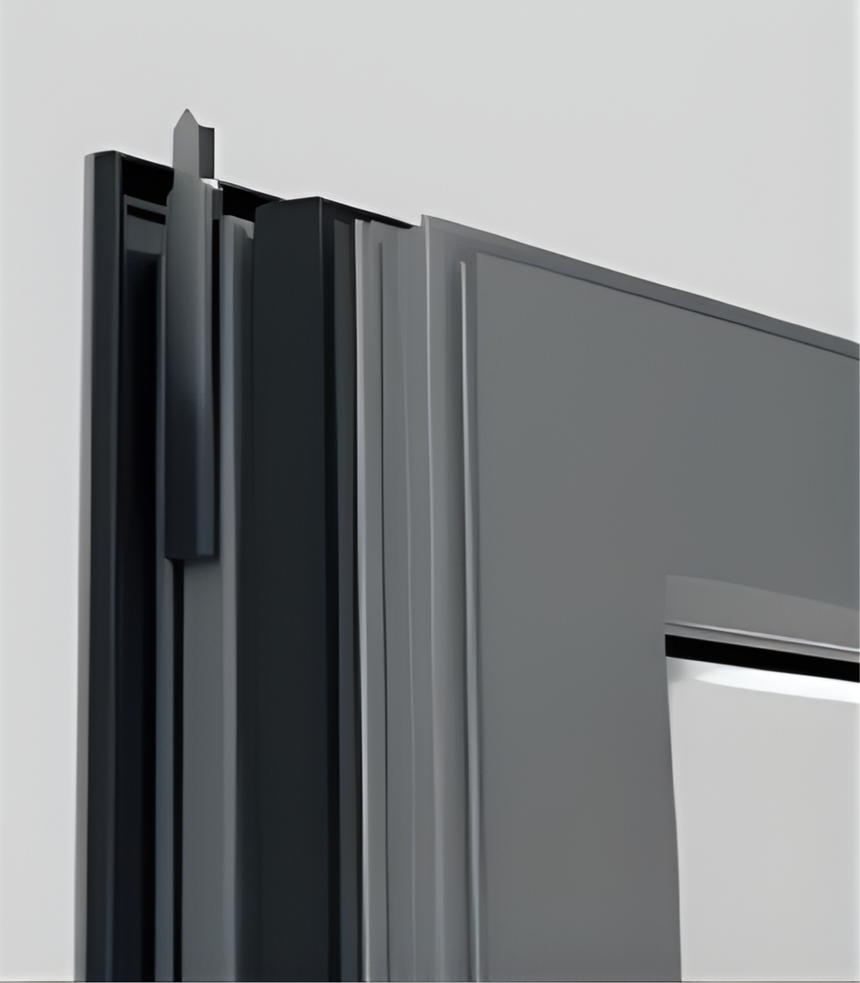 VLX 100 Double Swing / French Door in Houston, TX | Meridian Windows and Doors Houston - detail 4