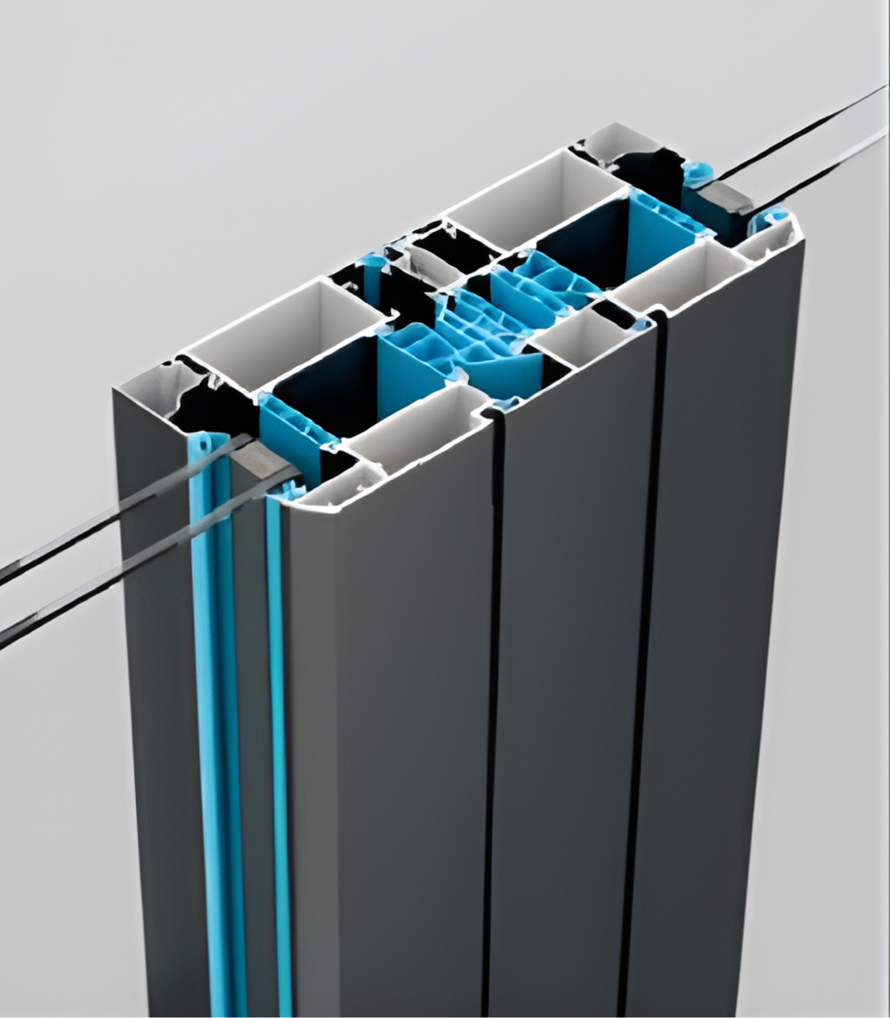VLX 100 Double Swing / French Door in Houston, TX | Meridian Windows and Doors Houston - detail 5
