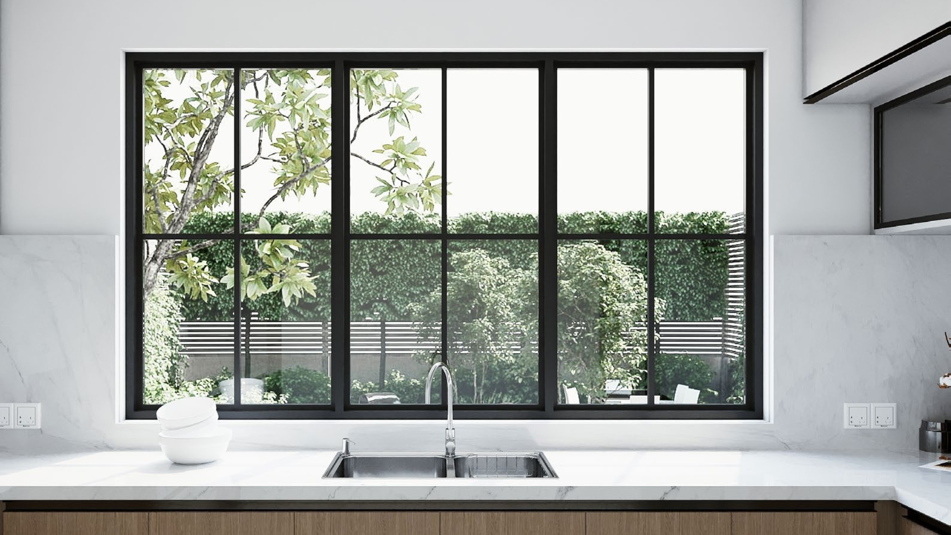 VLX 80 Fixed / Picture Window in Houston, TX | Meridian Windows and Doors Houston - detail 3