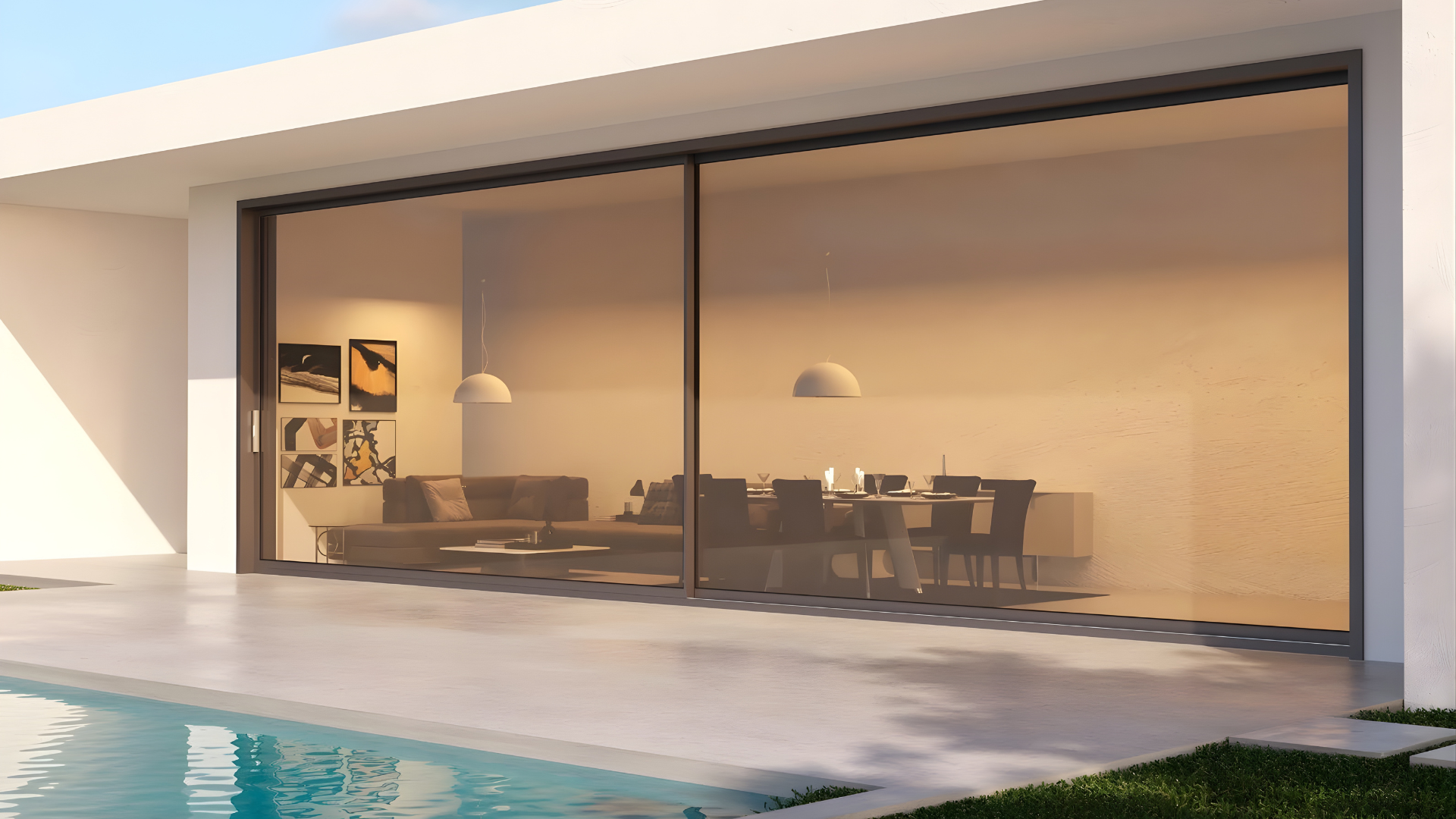 VLX 150 Heavy-Duty Sliding Door in Houston, TX | Meridian Windows and Doors Houston - detail 1