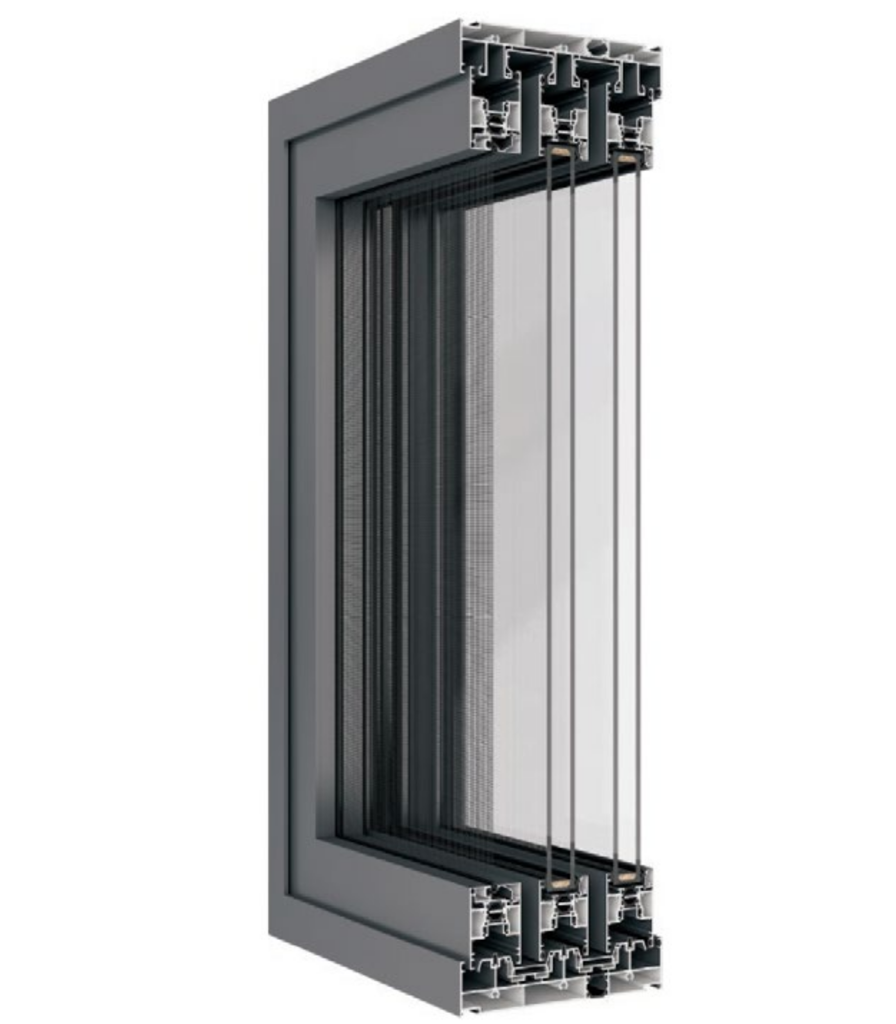 VLX 150 Heavy-Duty Sliding Door in Houston, TX | Meridian Windows and Doors Houston - detail 2
