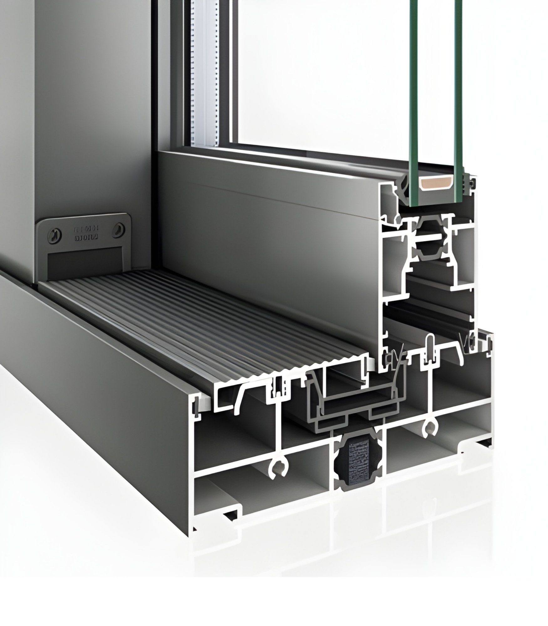 VLX 150 Heavy-Duty Sliding Door in Houston, TX | Meridian Windows and Doors Houston - detail 3