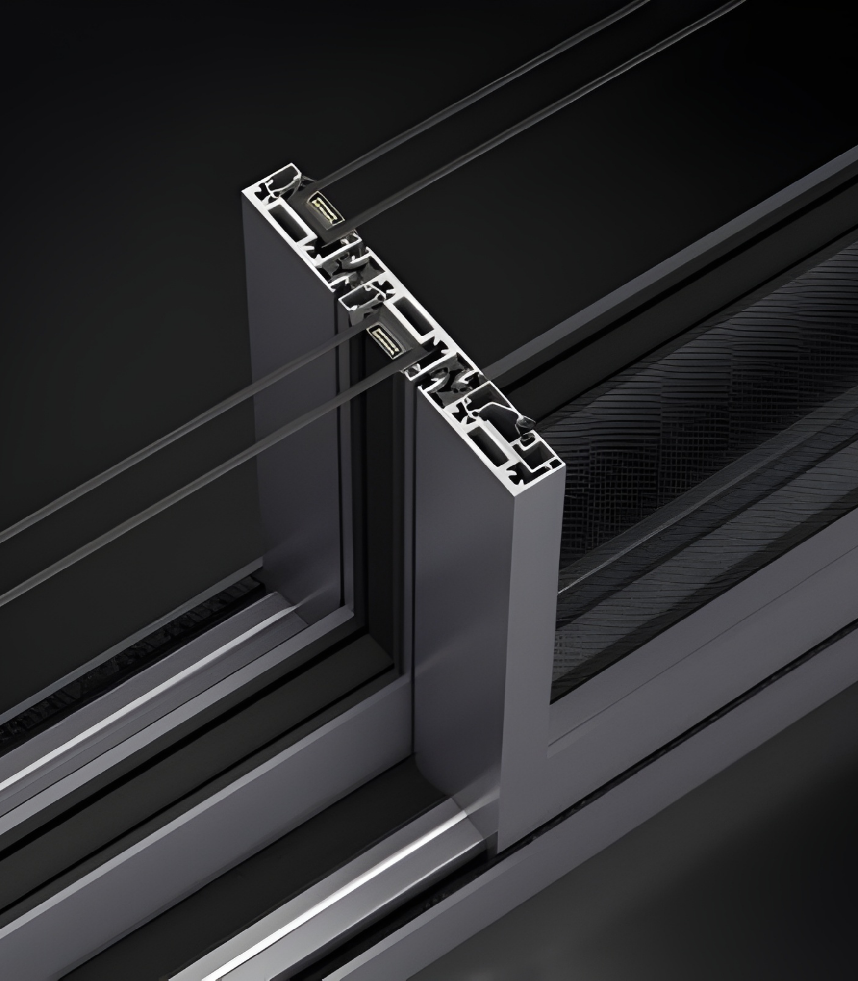 VLX 150 Heavy-Duty Sliding Door in Houston, TX | Meridian Windows and Doors Houston - detail 4