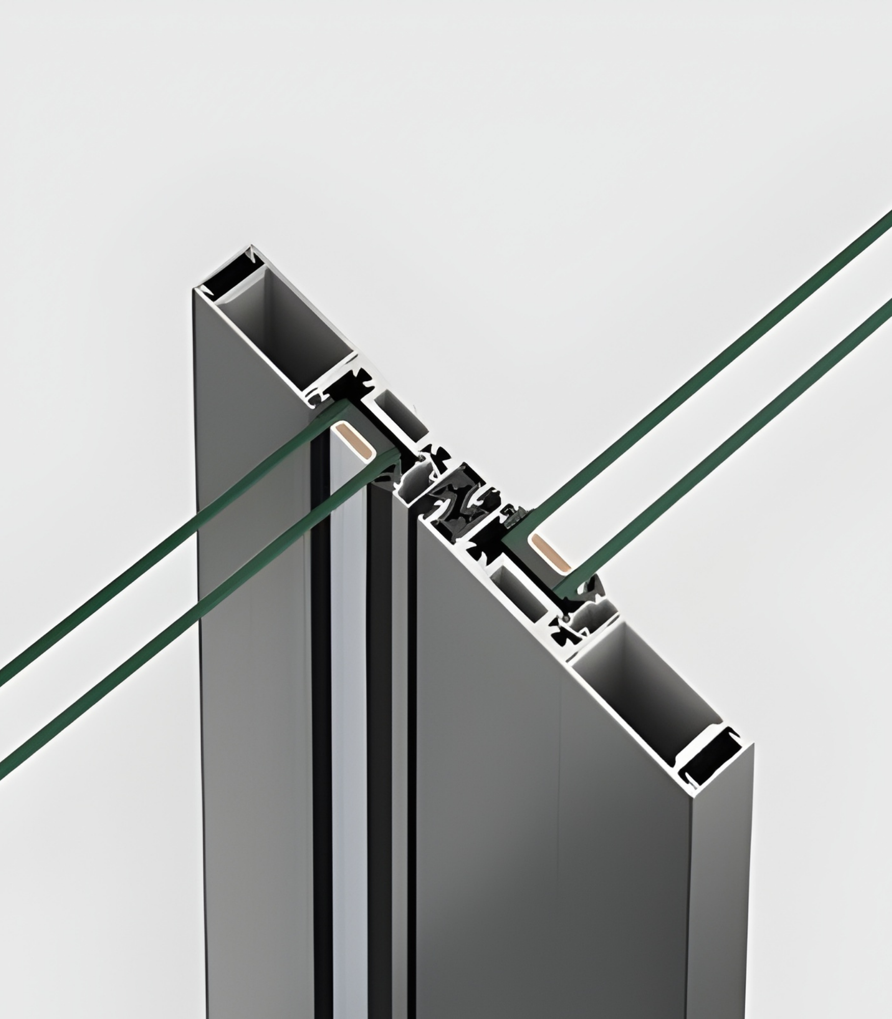 VLX 150 Heavy-Duty Sliding Door in Houston, TX | Meridian Windows and Doors Houston - detail 7