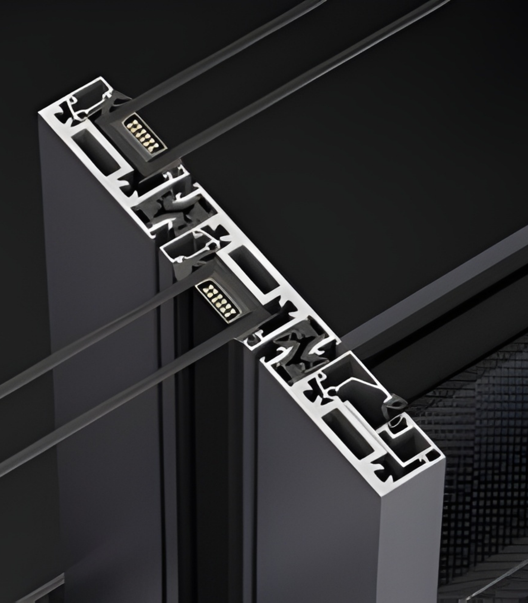 VLX 138 Panoramic Sliding Door in Houston, TX | Meridian Windows and Doors Houston - detail 3