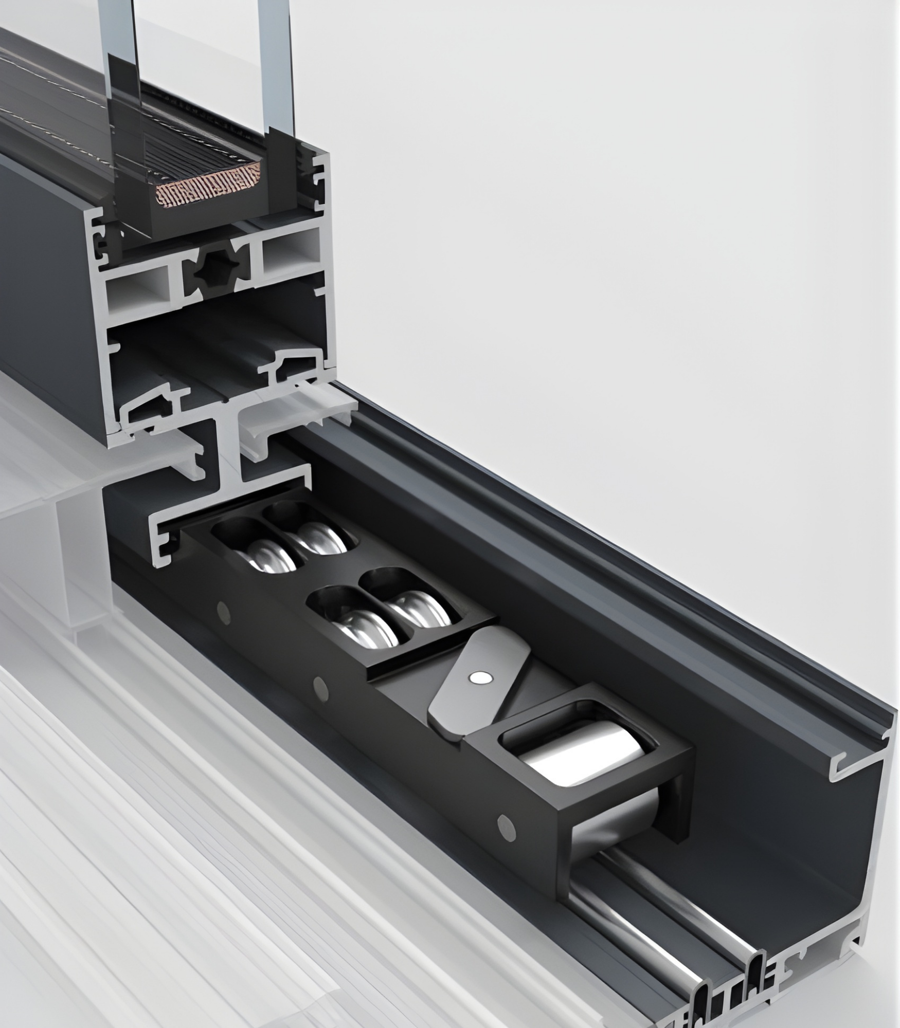 VLX 138 Panoramic Sliding Door in Houston, TX | Meridian Windows and Doors Houston - detail 7