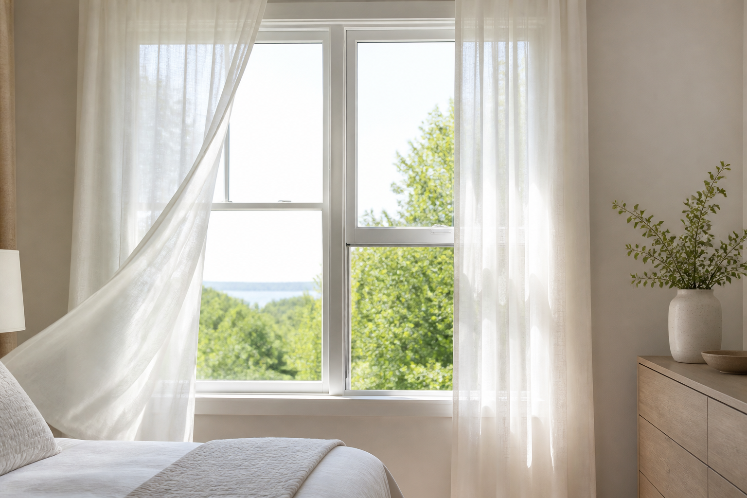 VLX 500 Single & Double Hung Window in Houston, TX | Meridian Windows and Doors Houston - detail 5