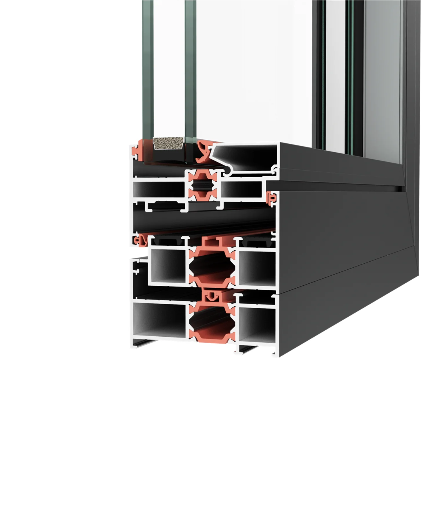 VLX 500 Sliding Window in Houston, TX | Meridian Windows and Doors Houston - detail 2