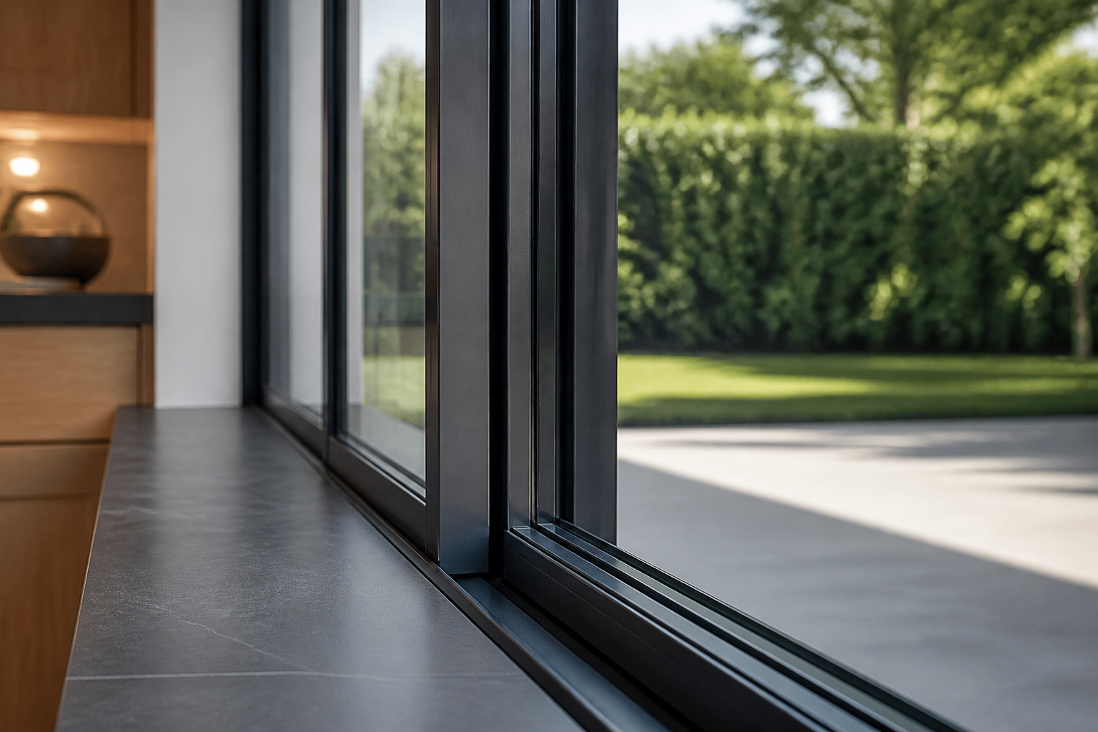 VLX 500 Sliding Window in Houston, TX | Meridian Windows and Doors Houston - detail 3