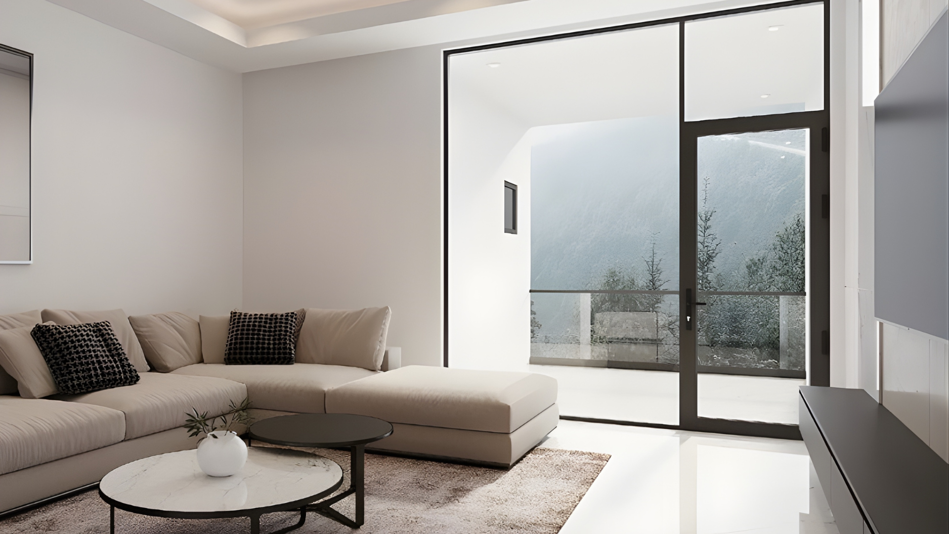 VLX 100 Swing / Entry Door in Houston, TX | Meridian Windows and Doors Houston - detail 1