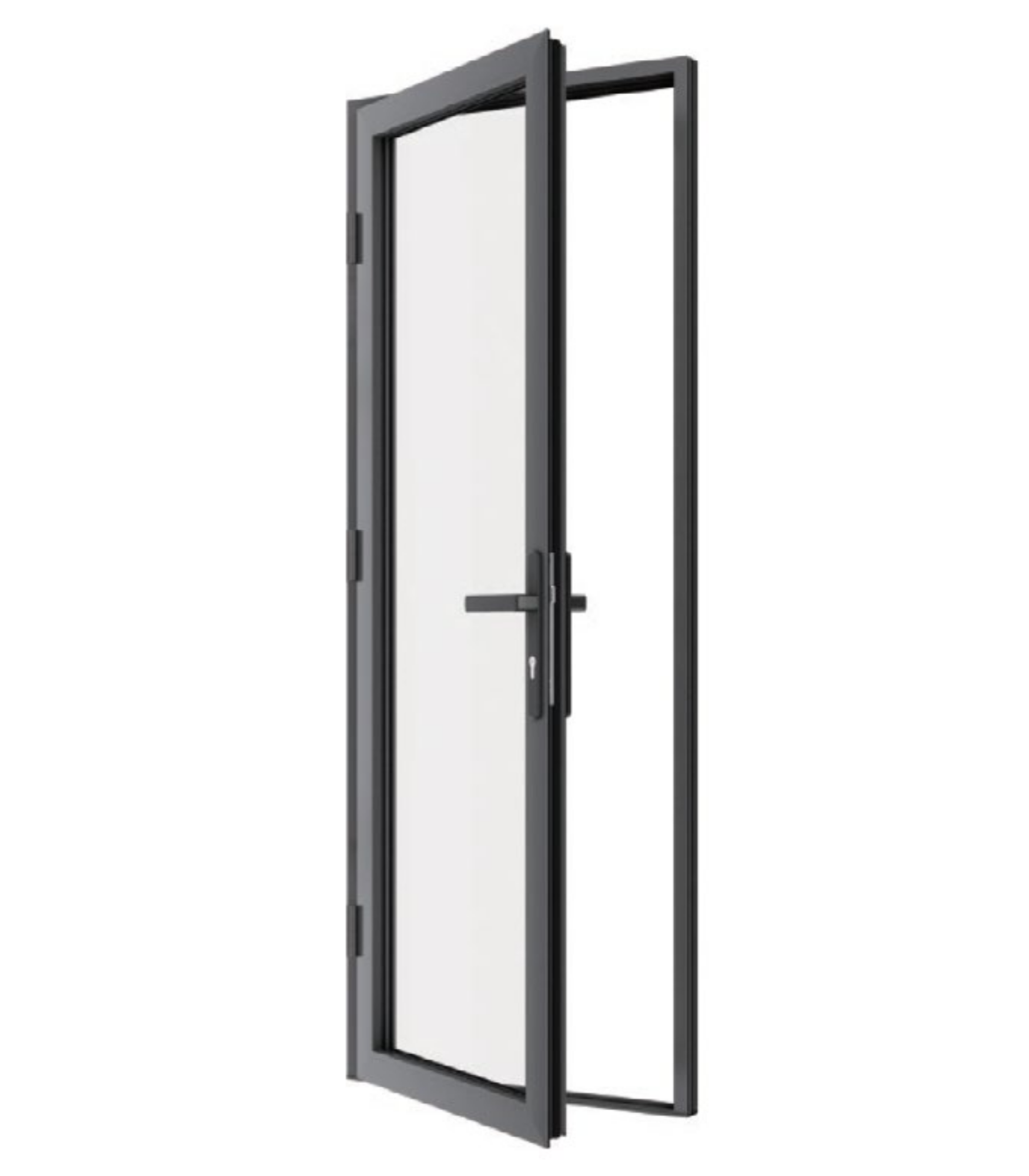 VLX 100 Swing / Entry Door in Houston, TX | Meridian Windows and Doors Houston - detail 2