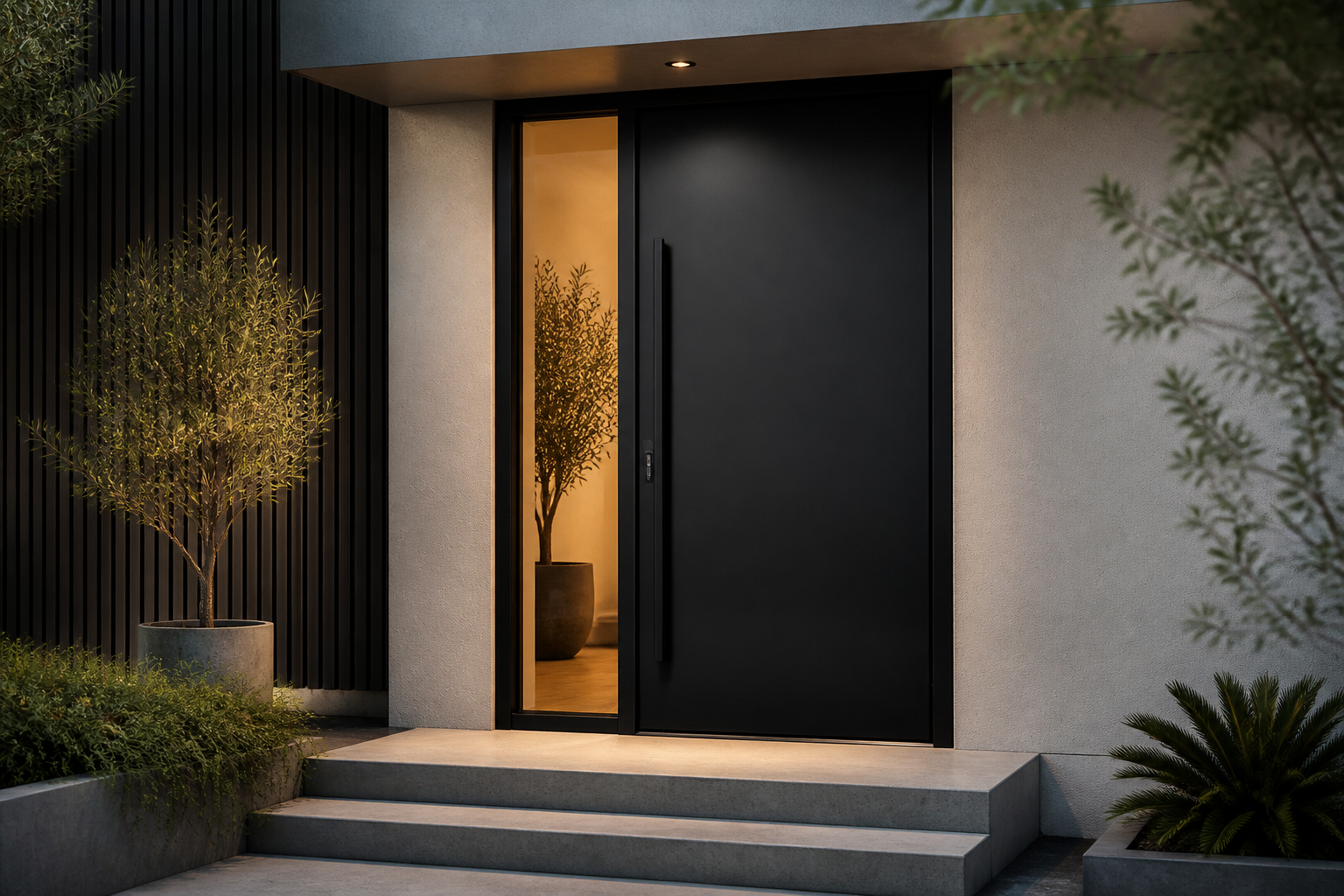 VLX 100 Swing / Entry Door in Houston, TX | Meridian Windows and Doors Houston - detail 6